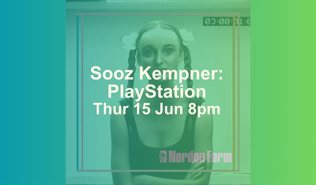 Sooz Kempner | Thur 15 Jun 8pm at Norden Farm