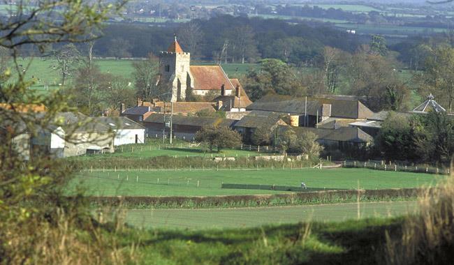 South Downs - Firle, East Sussex