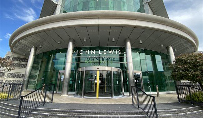 External view of John Lewis Southampton