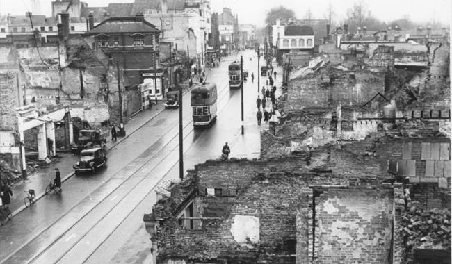 Southampton Through Time: The Southampton Blitz
