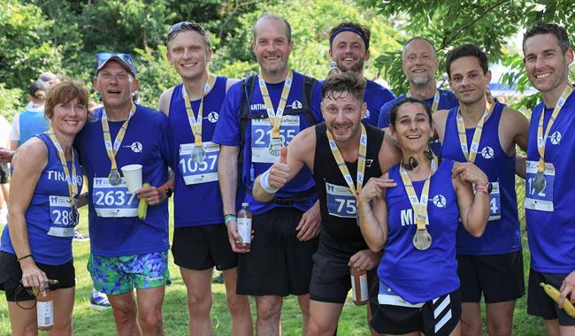 Runners at Southend HM