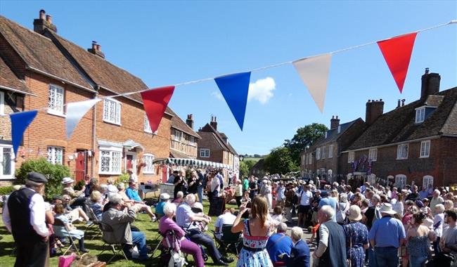 Street party for the Southwick Revival