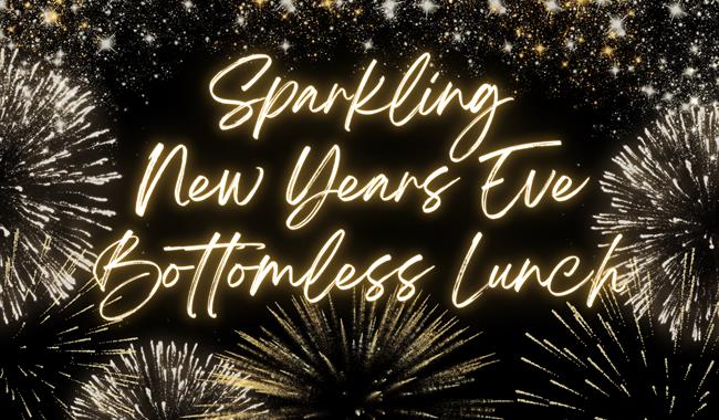 Sparkling NYE Bottomless Lunch