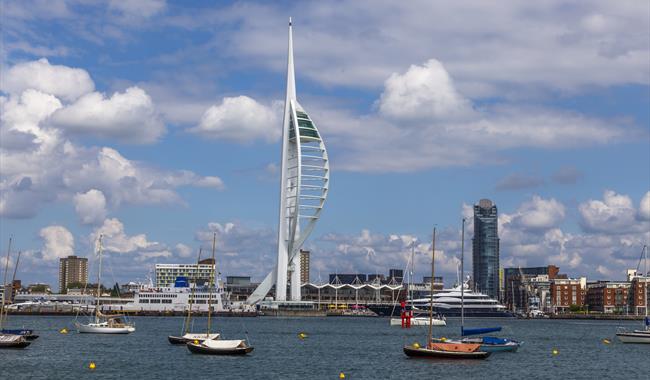 Spinnaker Tower