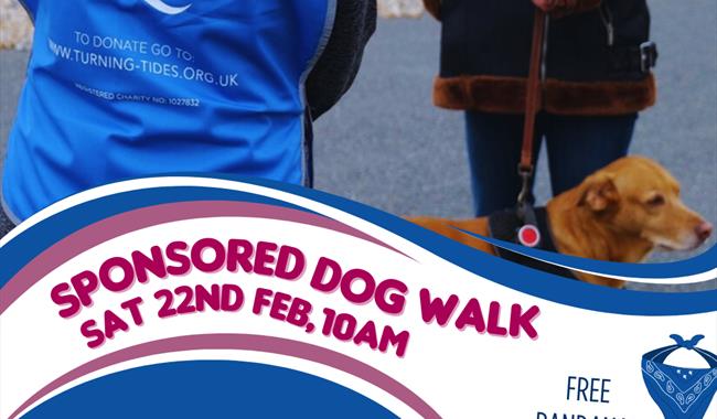 Turning Tides Sponsored Dog Walk