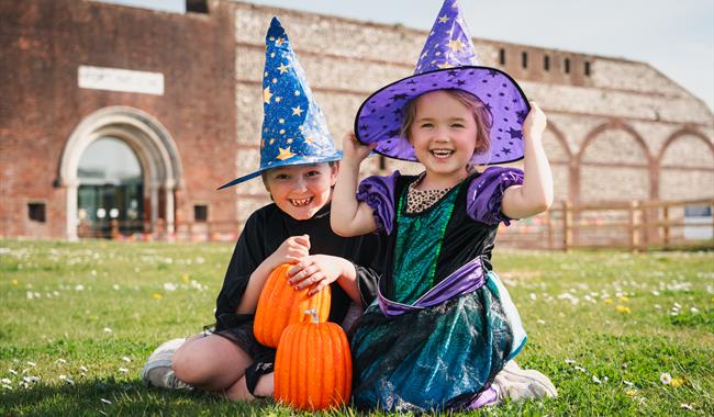 Spooky Fun at Fort Nelson
