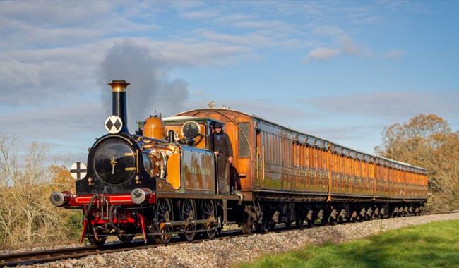Spring Steam Gala at Bluebell Railway