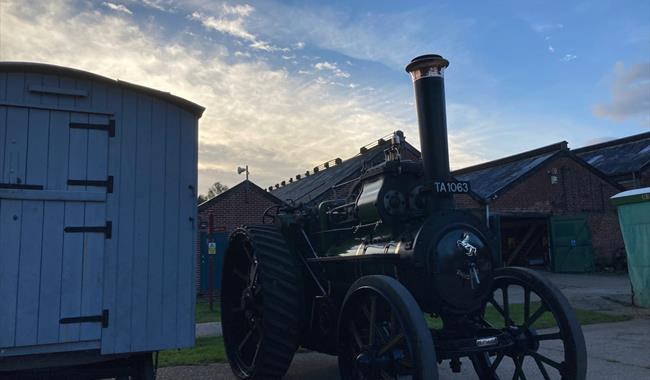 Spring Steam Up at The Brickworks Museum