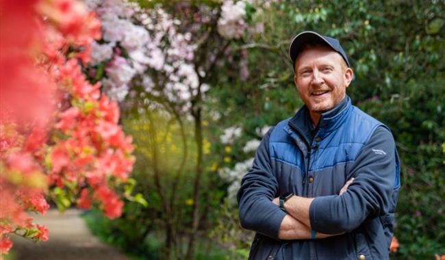 Spring Walk with our Head Gardener