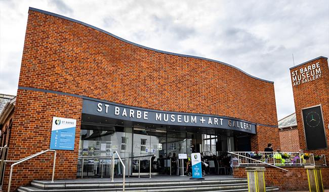 St Barbe Museum and Art Gallery