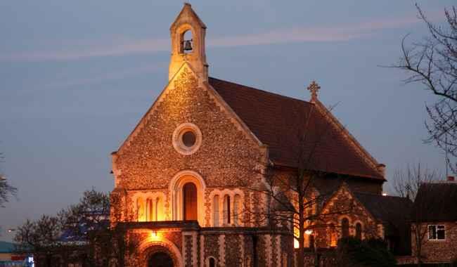 St James RC Church, Reading