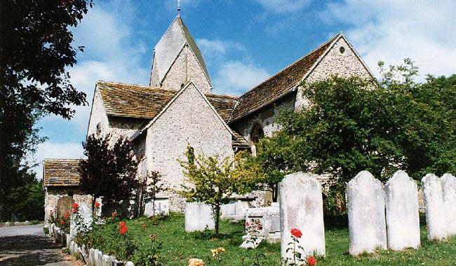 St Mary's Church in Sompting