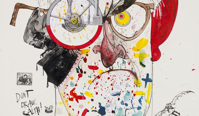 Ralph STEADman: INKling