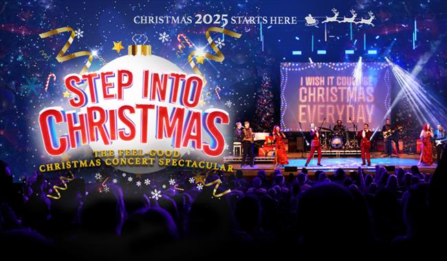 Poster for Step Into Christmas 2025