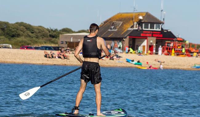 Stoked Watersports in Stokes Bay, Gosport