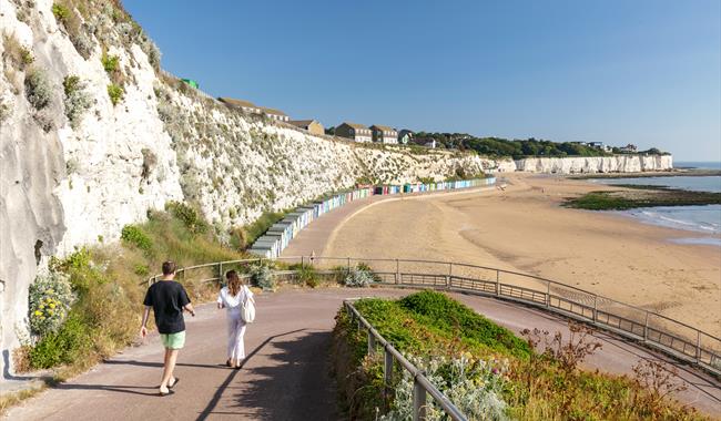 Stone Bay, Broadstairs. Credit Tourism @ Thanet District Council