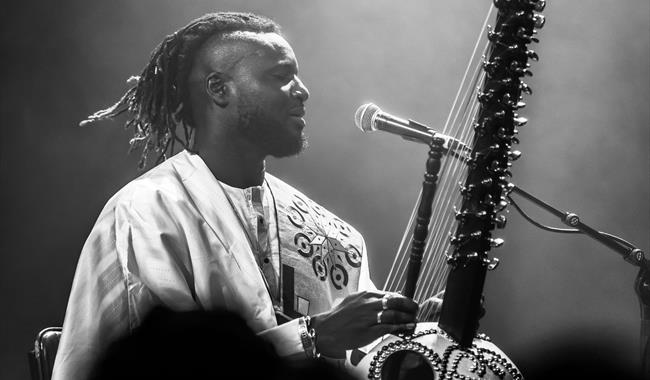 Suntou Susso - The Future is Ancestral solo tour