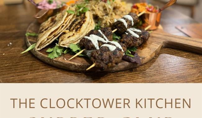 Supper Club at The Clocktower Kitchen