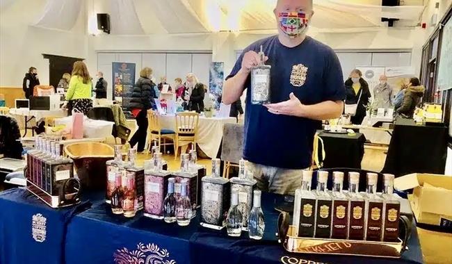 Surrey Hills Artisan Market at Denbies