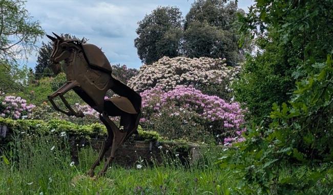 Surrey Sculpture Society at Riverhill Gardens