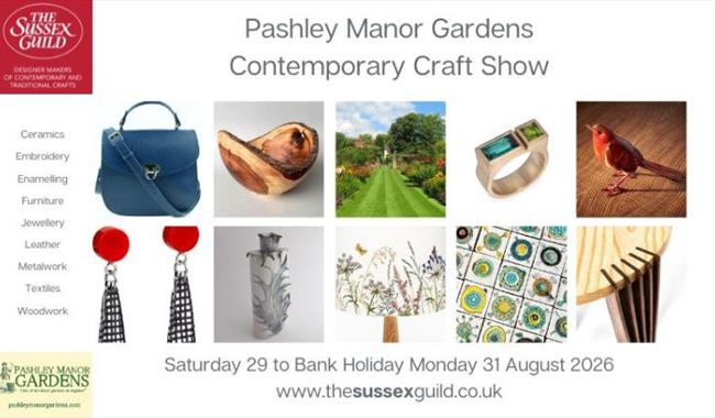 Sussex Guild Craft Show at Pashley Manor Gardens