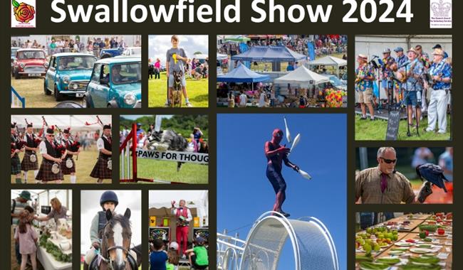 Entertainment at Swallowfield Show 2024
