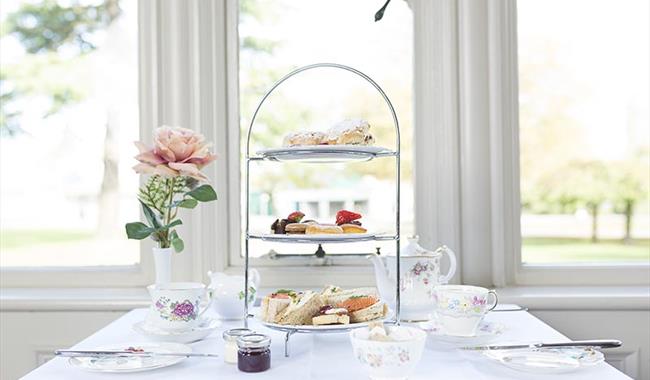 Afternoon Tea at Bletchley Park