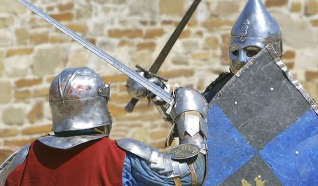 Sword Fighting