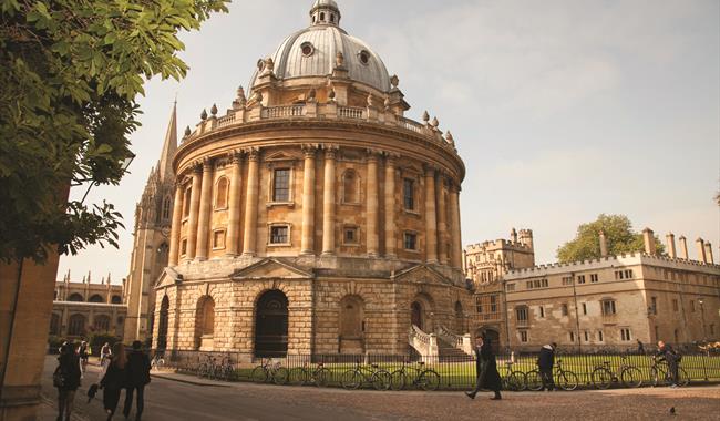 City of Oxford Walking Tour