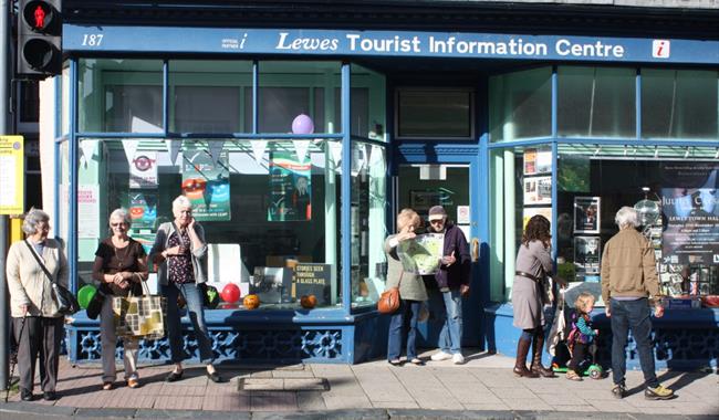 Lewes Tourist Information Centre