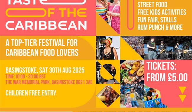 Taste of the caribbean flyer