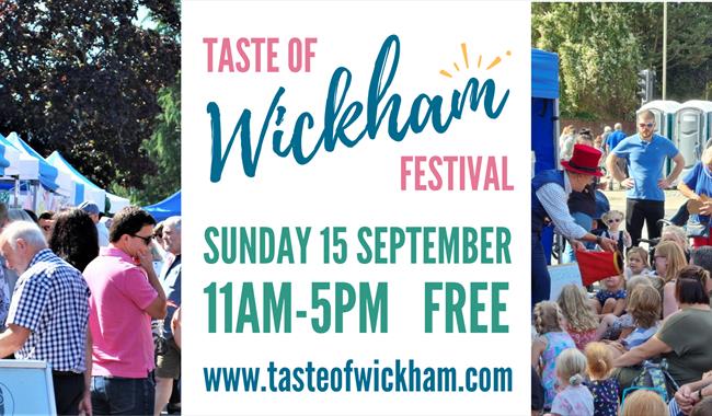 Taste of Wickham Festival