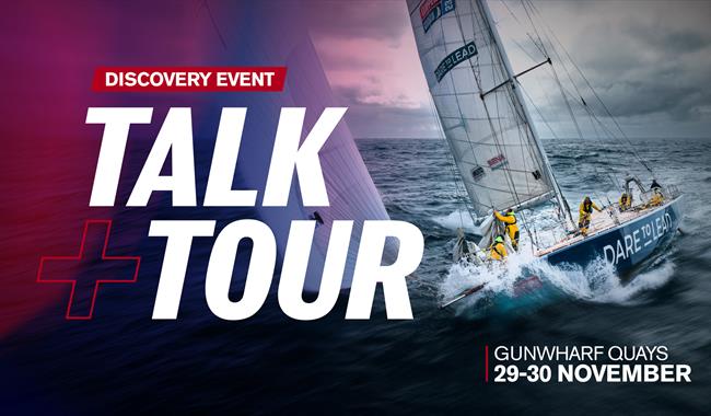 Talk and Tour a Clipper 70 at Gunwharf Quays