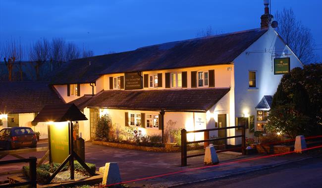The Queens Arms, East Garston