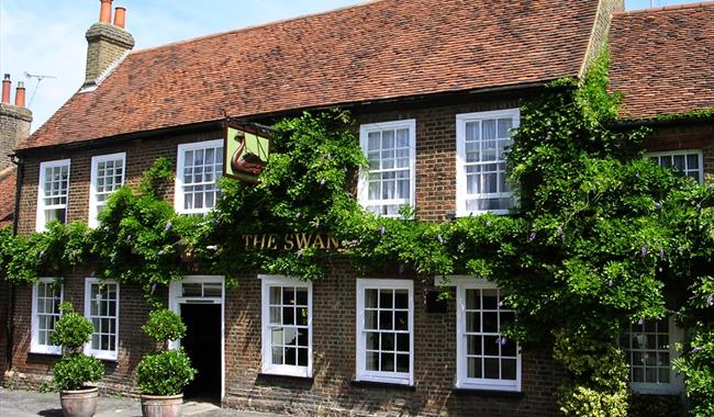 The Swan Inn in Newbury, Berkshire