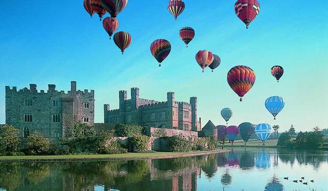 Leeds Castle near Maidstone