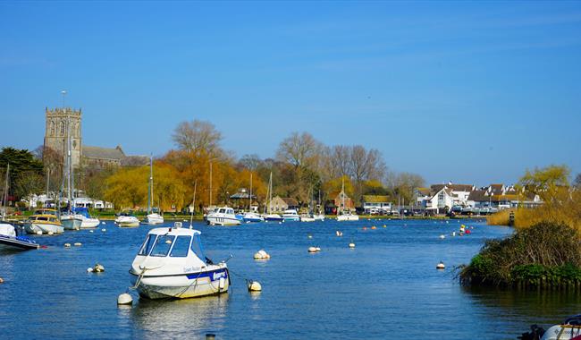 visit christchurch dorset