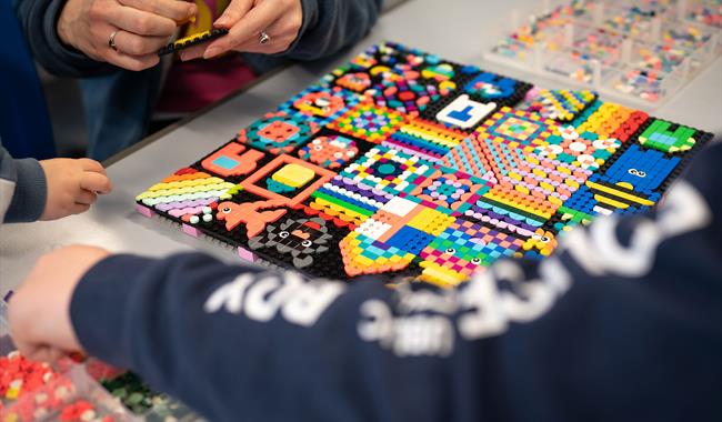 The BRICK People present An event Featuring LEGO® Bricks!