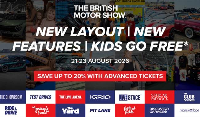 The British Motor Show 2026