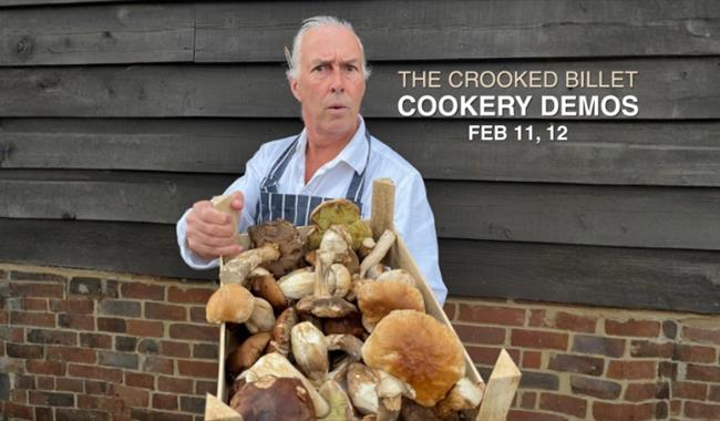 Paul Clerehugh Cooking Demostrations