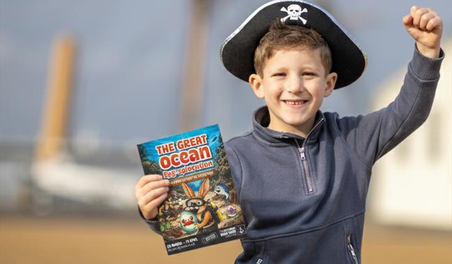 The Great Ocean Egg-sploration