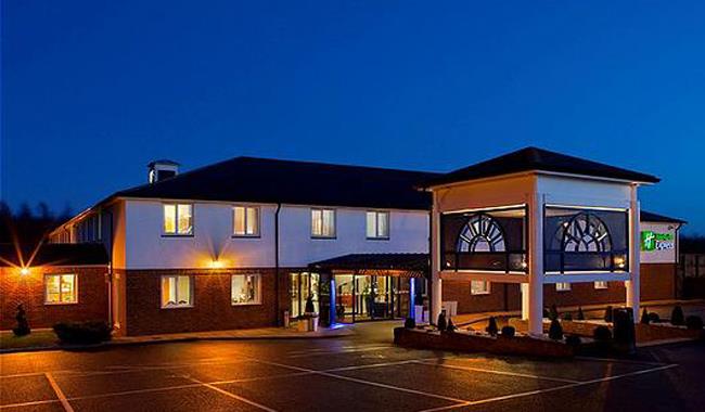 The Holiday Inn Express Canterbury