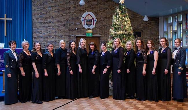 The Military Wives Choir