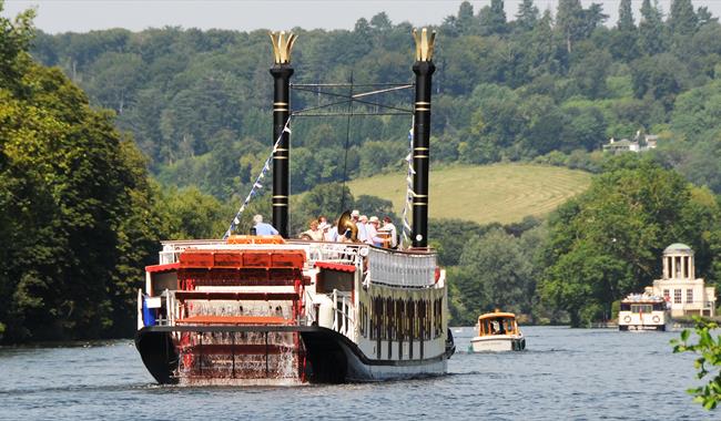 New Orleans on the River Thames at Henley