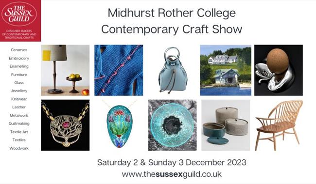 The Sussex Guild Contemporary Craft Show at Midhurst - Arts in Midhurst,  West Sussex - Visit South East England