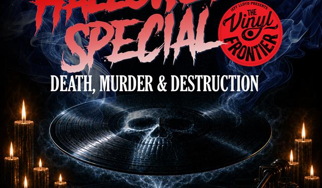 The Vinyl Frontier: Your Best... Death, Murder & Destruction