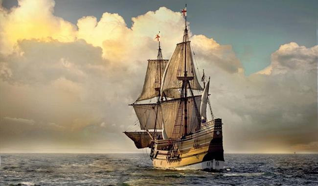 Mayflower Ship