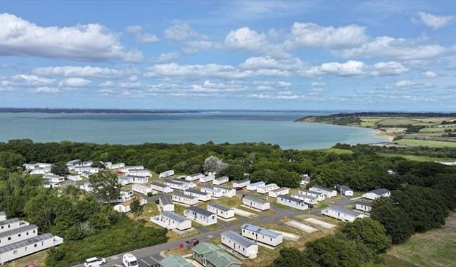 Thorness Bay Isle of Wight