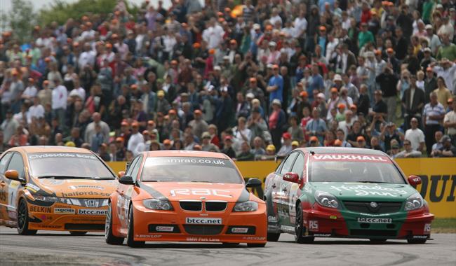 BTEC at Thruxton Circuit