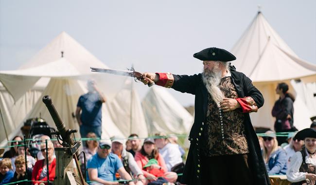 Pirate reenactment
